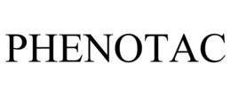 PHENOTAC trademark
