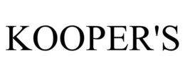 KOOPER'S trademark