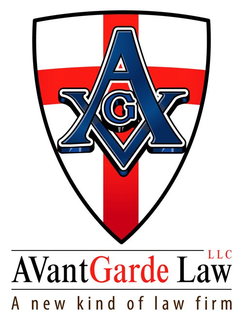 AVG AVANTGARDE LAW A NEW KIND OF LAW FIRM trademark