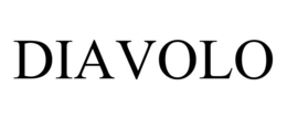 DIAVOLO trademark
