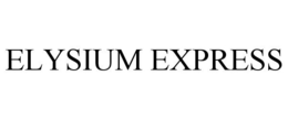 ELYSIUM EXPRESS trademark