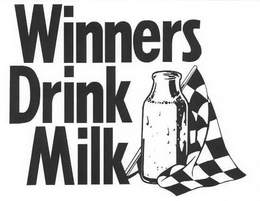 WINNERS DRINK MILK trademark