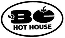 BC HOT HOUSE trademark