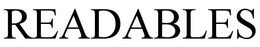 READABLES trademark