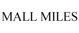 MALL MILES trademark