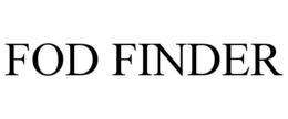FOD FINDER trademark