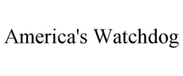 AMERICA'S WATCHDOG trademark