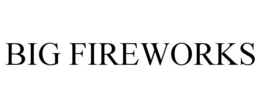 BIG FIREWORKS trademark