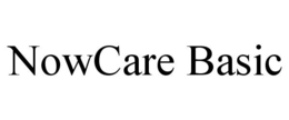 NOWCARE BASIC trademark