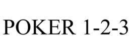 POKER 1-2-3 trademark