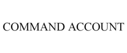 COMMAND ACCOUNT trademark