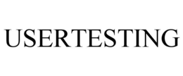 USERTESTING trademark