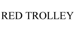 RED TROLLEY trademark