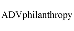 ADVPHILANTHROPY trademark