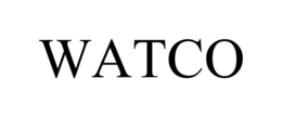 WATCO trademark