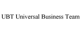 UBT UNIVERSAL BUSINESS TEAM trademark