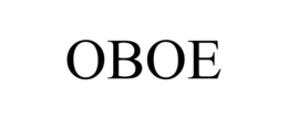 OBOE trademark