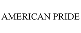 AMERICAN PRIDE trademark