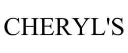 CHERYL'S trademark