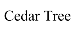 CEDAR TREE trademark