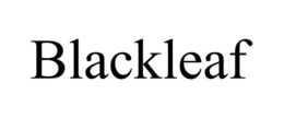 BLACKLEAF trademark