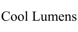 COOL LUMENS trademark