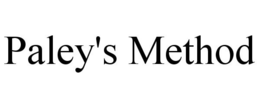 PALEY'S METHOD trademark