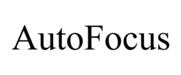 AUTOFOCUS trademark