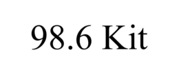 98.6 KIT trademark
