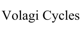VOLAGI CYCLES trademark