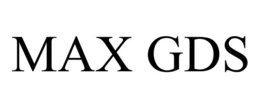 MAX GDS trademark