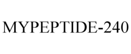 MYPEPTIDE-240 trademark