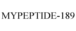 MYPEPTIDE-189 trademark