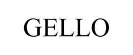 GELLO trademark