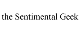 THE SENTIMENTAL GEEK trademark
