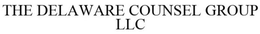 THE DELAWARE COUNSEL GROUP LLC trademark