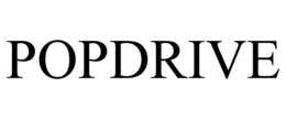 POPDRIVE trademark
