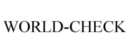 WORLD-CHECK trademark