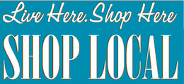 LIVE HERE SHOP HERE SHOP LOCAL trademark
