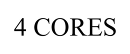 4 CORES trademark
