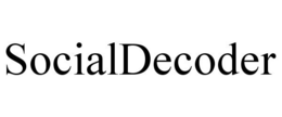SOCIALDECODER trademark