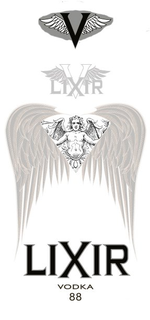 V LIXIR LIXIR VODKA 88 trademark