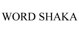 WORD SHAKA trademark