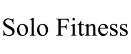 SOLO FITNESS trademark
