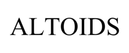 ALTOIDS trademark