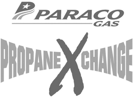 P PARACO GAS PROPANE X CHANGE trademark
