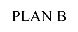 PLAN B trademark