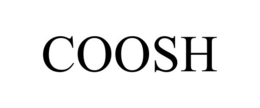 COOSH trademark