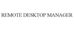 REMOTE DESKTOP MANAGER trademark