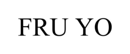 FRU YO trademark